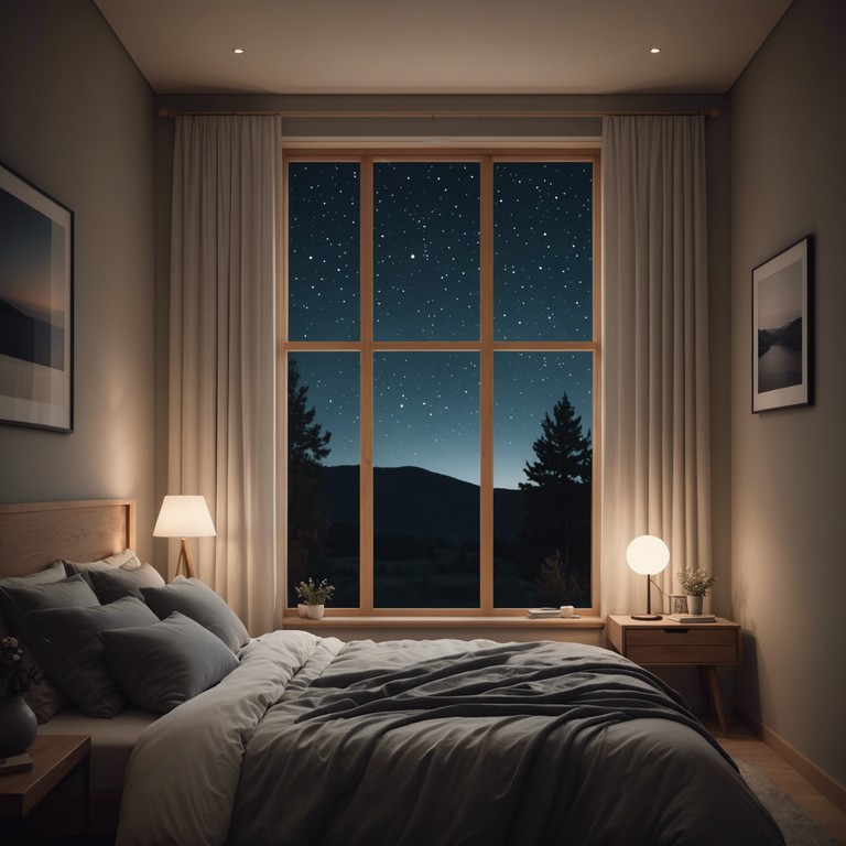 An ethereal composition that uses the delicate sounds of the harpa to guide listeners into a serene and restful night, perfect for unwinding after a long day and sinking into a dream state.