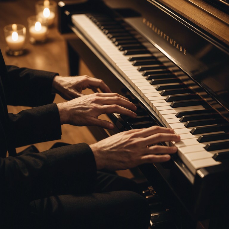 A piano led ballad that exudes joy and success, designed to uplift and inspire. The track progresses from soft beginnings to a powerful crescendo, illustrating a journey from effort to victory.