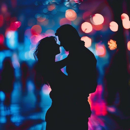 This instrumental embodies the heartfelt romance of the 80s, with synthpop melodies and rhythmic beats evoking the emotional connection of neon lit evenings and bittersweet moments. It combines warmth and nostalgia for an enduring romantic soundscape.