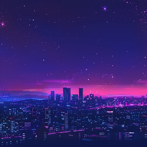 Transport listeners to a surreal 80s landscape filled with shimmering synths, lush pads, and ethereal melodies. This nostalgic yet futuristic soundscape captures the magic and wonder of neon lights and starry nights, creating an immersive auditory experience that feels like a midnight reverie.