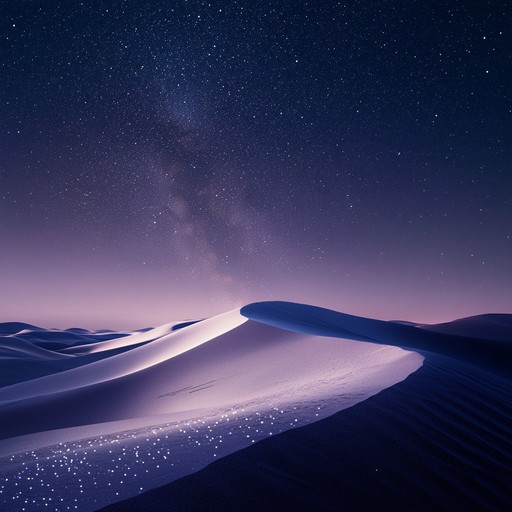 Experience a mesmerizing journey across mystical sand dunes with mystical sand dunes. This ambient middle eastern piece, led by the enchanting qanun, offers ethereal textures and ancient melodies that evoke the timeless beauty of the desert. Gentle percussion rhythms mimic the silent footsteps on sand, creating an immersive and contemplative soundscape that feels both ancient and otherworldly