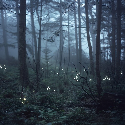 Step into a gloomy, enchanted forest, guided by the haunting strains of a solitary violin. This piece captures the melancholic essence of folk storytelling, weaving a web of old world mystery and spectral presence.