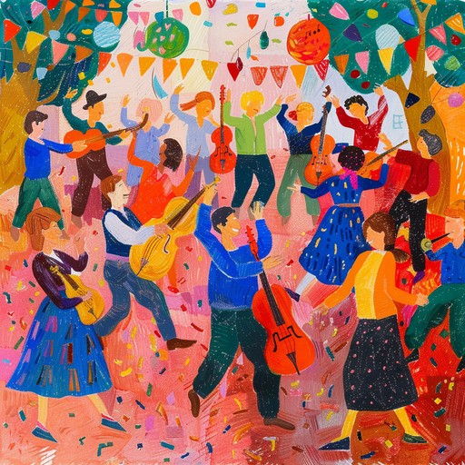 Experience the vibrant sounds of klezmer in a confident and uplifting composition, perfect for capturing the joy and spirit of jewish cultural celebrations.