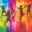 upbeat, energetic, catchy beats with colorful pop sounds