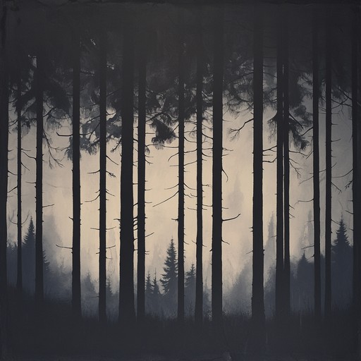 Enter a realm of northern shadows, where mysterious synth melodies evoke the haunted spirits of a finnish forest. Each note resonates with an unsettling ambiance, creating a chilling sonic landscape.