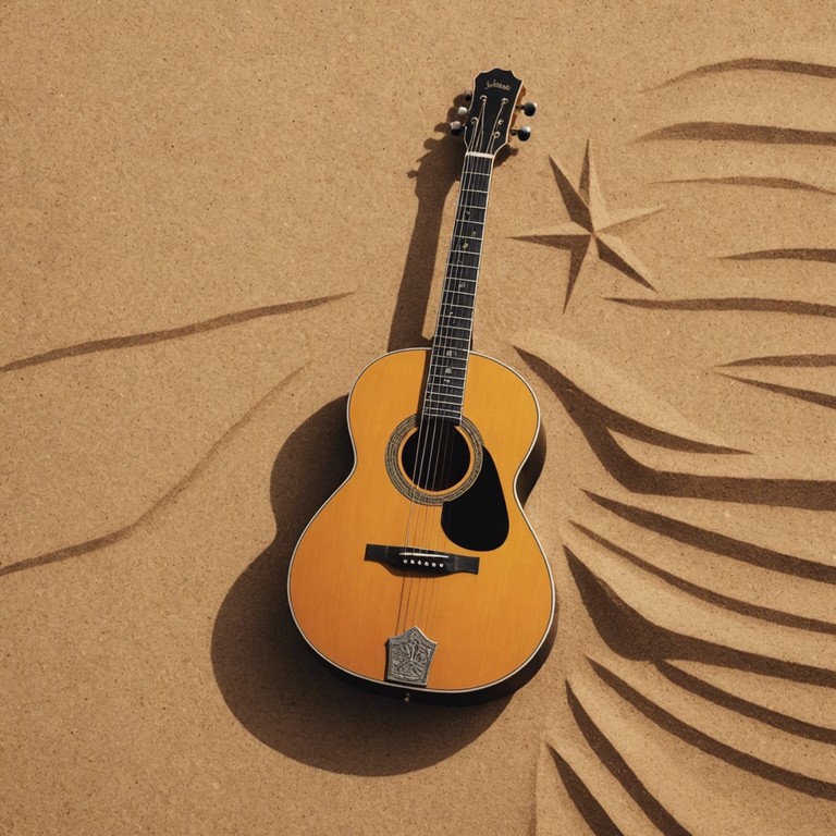 Experience a musical exploration that delves into the heart of the desert, offering a serene yet profound connection to the mystical environments of the middle east through the soulful sounds of the oud.