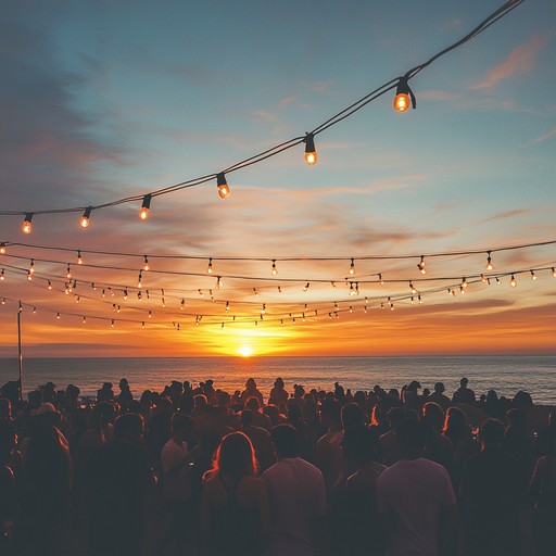 Experience the exuberance of tropical festival energy through vibrant steel drum melodies and infectious rhythms. Ideal for energizing beach events, capturing the spirit of sun and fun.