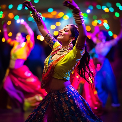 A high energy instrumental track featuring vibrant dhol beats, luscious synth layers, and pulsating basslines merged with the infectious grooves of traditional punjabi bhangra. Celebrate the night with an unforgettable dance experience.