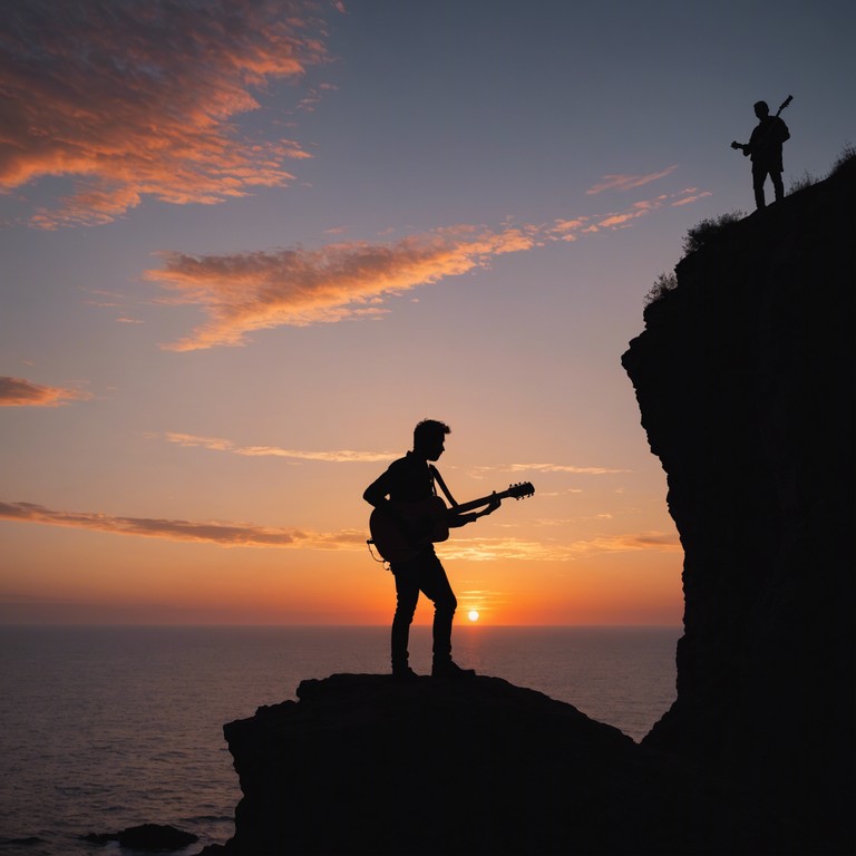 This musical piece explores the tension between youthful energy and emotional depth, powered by dynamic electric guitar strumming. Perfect for conveying complex feelings through instrumental vigor, it delivers an unforgettable auditory experience that resonates with the highs and lows of emotional turmoil, all while pushing forward with unstoppable momentum.