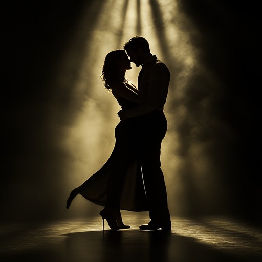 A heart pounding tango that exudes fiery passion and fierce drama, capturing the raw intensity of a midnight duel. The intricate melodies and bold rhythms tell a story of intense competition and smoldering desire. This track is perfect for evoking powerful emotions and creating a dramatic atmosphere full of tension and heat.