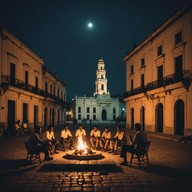 magical encounters through afro cuban beats.