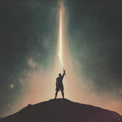 An inspiring orchestral piece that celebrates the courage and strength of heroes, featuring majestic brass melodies, sweeping strings, and dynamic percussion that build towards an exhilarating climax, leaving listeners feeling uplifted and triumphant.