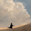 nostalgic oud melodies evoke desolate middle eastern landscapes