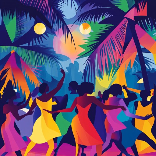 Immerse yourself in a high energy instrumental cumbia track that captures the vibrant spirit of caribbean dance floors. The song features dynamic percussion and infectious melodies that evoke images of festive nights and joyful celebrations.