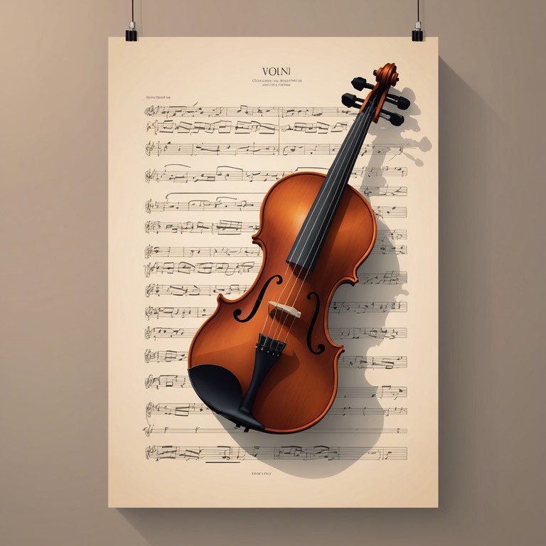 An evocative piece that blends traditional orchestral sounds with an undercurrent of defiant energy, evoking a sense of rebellion stitched within the boundaries of classical music norms. This composition promises a journey through impassioned crescendos and delicate diminuendos, painting a sonic picture of standing firm against the odds.