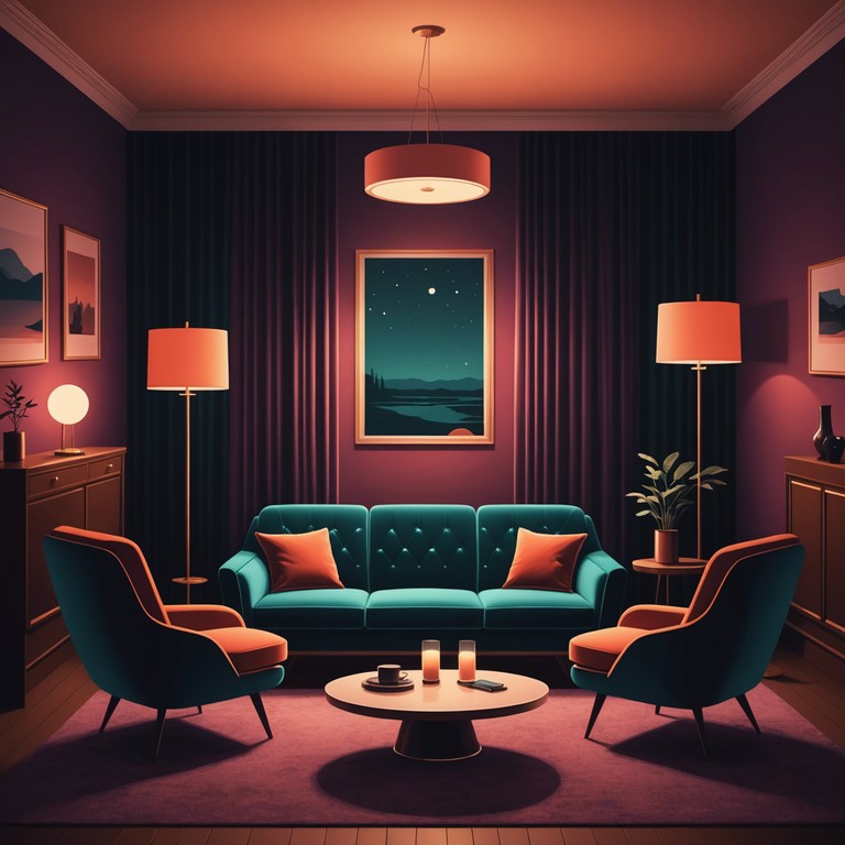 Imagine the low lit ambiance of a chic lounge, where a captivating slow jazz melody weaves through whispers of passing conversation and the subtle clinks of glass. This track embodies an intimate and reflective atmosphere, perfect for a late evening unwind or subtly enhancing sophisticated gatherings. The piece uses rich tones and subtle improvisation to express a complex emotional landscape.