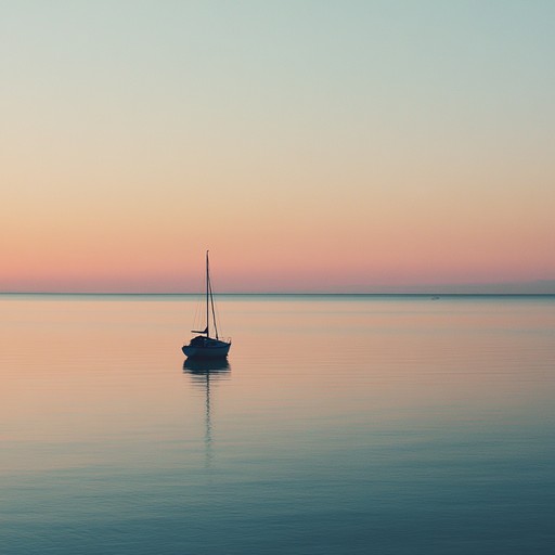 A deep, introspective piece capturing the solemn reflections of a russian naval officer on a calm evening at sea. The strains of a lone violin gently weave through the sound of waves and distant seagulls, evoking a sense of nostalgia and contemplation. The music draws on traditional russian folk melodies and maritime influences, wrapping the listener in a serene, almost ethereal blanket of sound, reminiscent of the vast, open ocean and the silent power of the naval fleet.