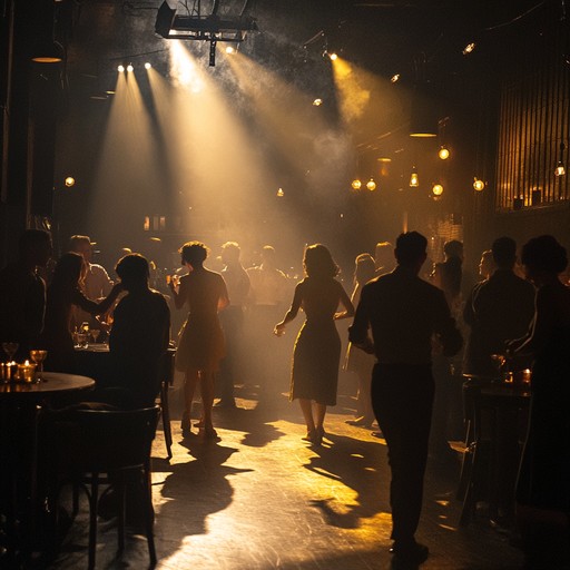 Experience the nightlife of a 1920s jazz club through lively rhythms and a sprinkle of nostalgia. This instrumental piece captures the essence of a bygone era with bouncy beats and electrifying melodies designed to make you move.