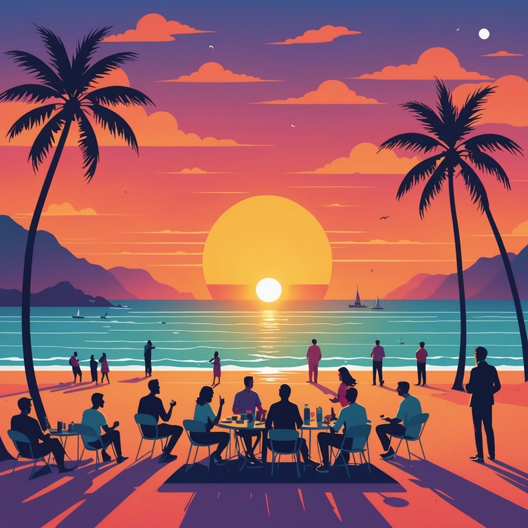 This track features a vibrant blend of traditional mambo rhythms fused with a soulful twist, creating a joyful yet poignant atmosphere that inspires dance and reflection. The intricate mambo patterns are enriched with soulful harmonies, beckoning listeners into a sunset lit dance scene that feels both nostalgic and invigorating.