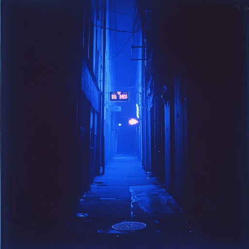 A pulsating darkwave track that merges gloomy synths with high energy rhythms, creating an atmosphere of a thrilling nocturnal adventure. The song evokes the sensation of navigating through mysterious, shadow laden streets where every corner promises a new pulse of adrenaline. Perfect for night driven escapades or moody, danceable moments at a goth club.