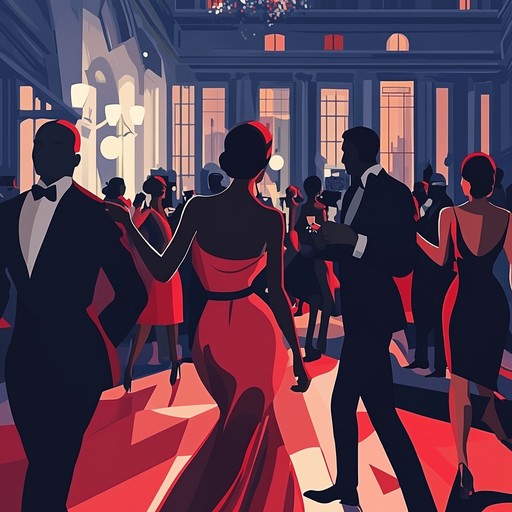 This piece seamlessly combines the classy essence of british elegance with the infectious rhythms of jack swing, creating a soundtrack that feels timeless and refreshingly hip. Perfect for sophisticated soirées and stylish gatherings.