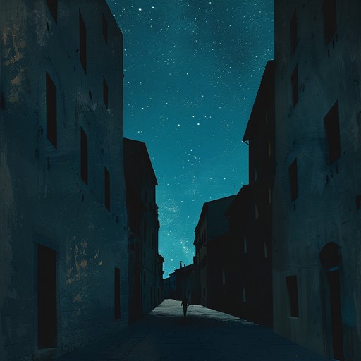 Engage with a melancholic journey through desolate midnight streets, where each note of the piano resonates with haunting beauty. This instrumental piece delves into the deep emotional contrasts, capturing the solitude and introspection of a lone wanderer in the stillness of the night.