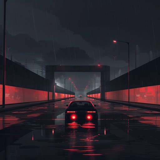 This instrumental phonk track sets a dark and gritty atmosphere, capturing the essence of a nighttime drive through a dystopian cityscape. The heavy, distorted 808 basslines and hard-hitting trap drums create a menacing groove, while atmospheric synths and eerie sound effects paint a vivid picture of a neon-soaked, cyberpunk world. Haunting melodies and dissonant chords add to the unsettling mood, evoking images of dimly lit alleyways, towering skyscrapers, and the seedy underbelly of a futuristic metropolis. This track is perfect for those late-night drives when the city comes alive with a dangerous, electric energy