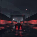 a dark and moody instrumental phonk track perfect for cruising through a neon-lit cyberpunk city