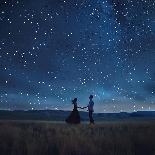 Experience a romantic dance pop journey under a starlit summer sky. With upbeat rhythms and tender electronic melodies, this track creates an enchanting atmosphere perfect for dancing and exchanging heartfelt glances. It's a blend of energy and softness, capturing the essence of summer love.