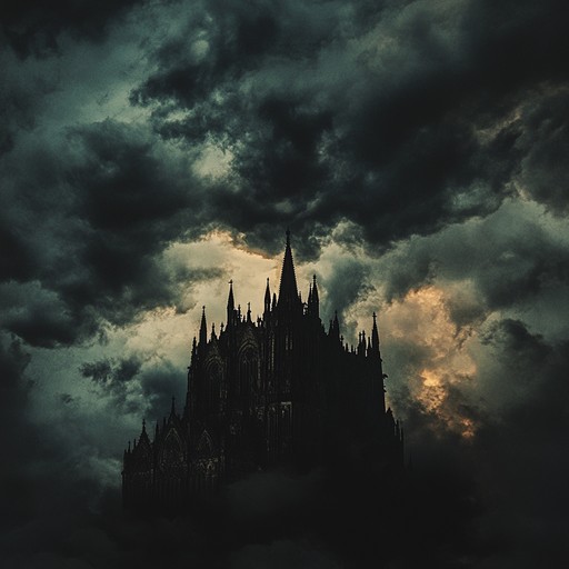 An intense instrumental journey into the depths of gothic darkness, combining haunting melodies with powerful rhythms. The track captures the essence of despair and mystery, enveloping the listener in a soundscape of shadows and ethereal textures.