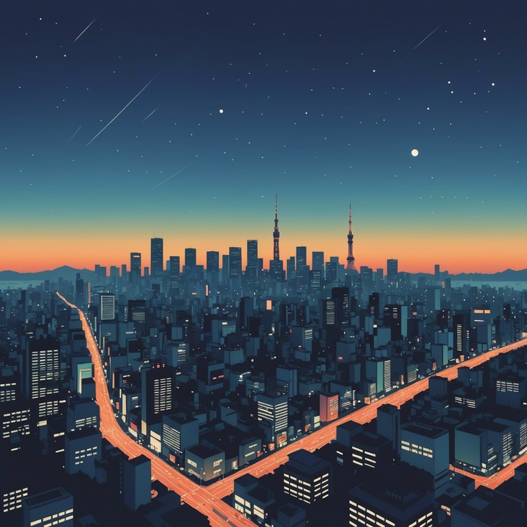 Imagine a soundtrack that takes you on a thrilling ride through tokyo's electric avenues, combining upbeat rhythms and catchy melodies to keep you dancing all night.