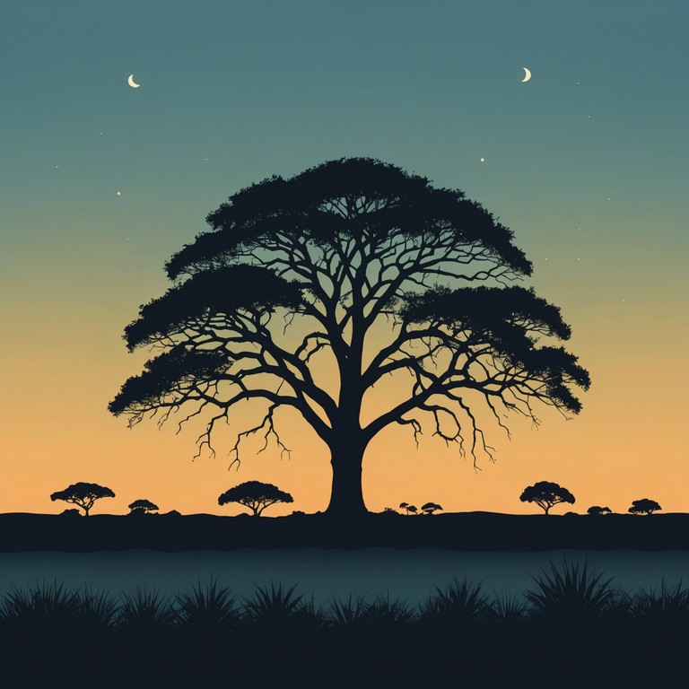 Capturing the tranquil vibes of an african evening, this instrumental combines soft, flowing melodies with the characteristic rhythmic beats of afrobeat, perfect for relaxation and gentle meditation.