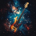 a groovy instrumental exploring funky rhythms in outer space.
