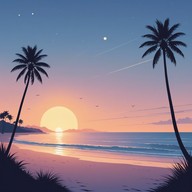 relaxing retro vibes with a modern twist.