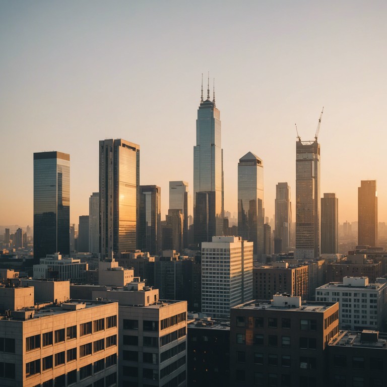 A tender rap instrumental that blends the soulful echoes of urban life with a serene, reflective atmosphere. Set against the backdrop of a city slowly waking, the track combines heartfelt piano melodies with the rhythmical precision of rap, portraying the softer, more introspective side of urban life.