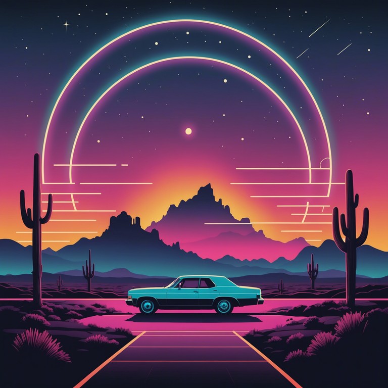 A visionary exploration where classic americana stylings are reinvented with bold, electronic textures and dynamic rhythms, crafting a thought provoking auditory journey.
