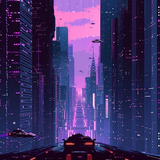 A fusion of electronic beats and atmospheric synths, creating a gritty and futuristic soundscape that evokes the essence of a neon lit dystopian cityscape. With dark, driving energy and pulsating rhythms, this instrumental track immerses listeners in an otherworldly experience.
