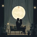 romantic lounge jazz melodies creating intimate, soft, and loving atmosphere