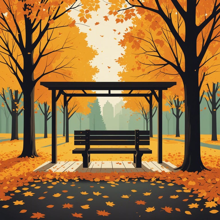Immerse in the rustic vibes of a heartfelt ballad that conjures the vivid imagery of falling leaves and fading love, blending the authenticity of freak folk with the emotional depth of personal stories.