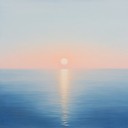 a serene ambient track evoking dawn's gentle awakening