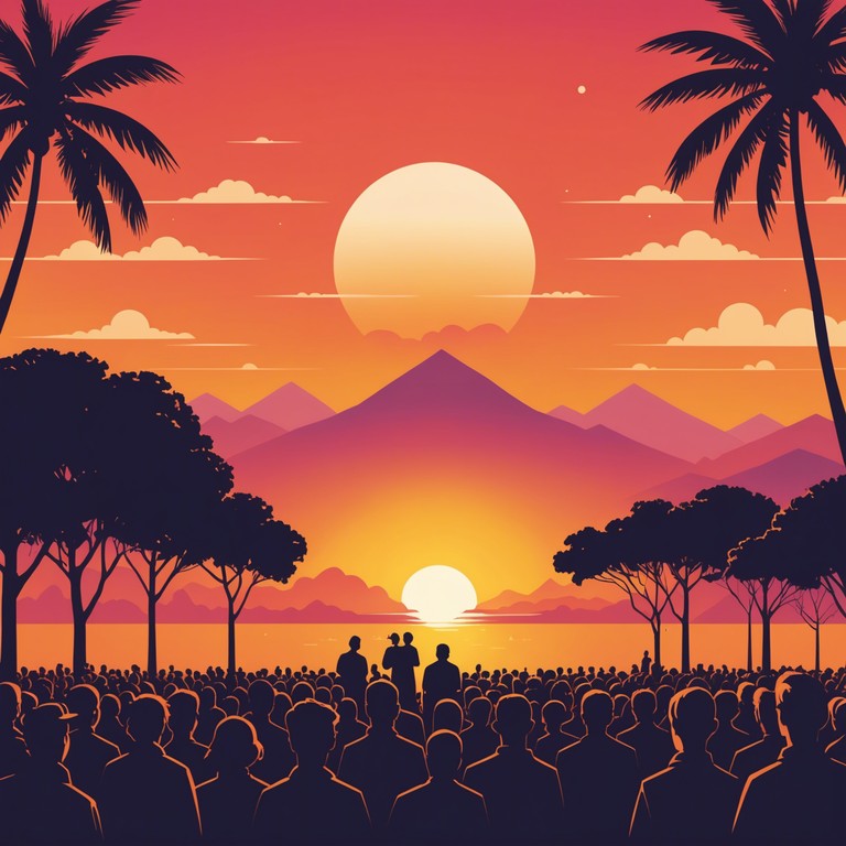 An inspirational piece that uses an array of global instruments to create a sound that unites cultures in triumph and celebration, perfect for moments of grand achievements and cultural appreciation.