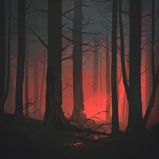 Immerse in eerie folk tunes as mystical instruments echo through a twilight forest, painting an enigmatic soundscape that captures both beauty and darkness.