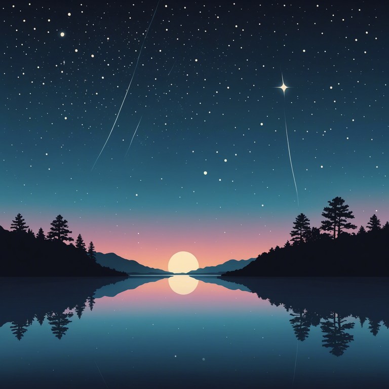 Perfect for moments of reflection and solitude, this composition utilizes the soft tones of an electric piano to delve into a deep, soul touching serenity. The music flows like quiet whispers against a backdrop of starlit skies, offering a peaceful respite from the world's hustle.