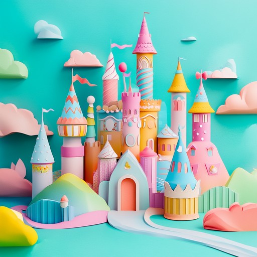 Enter a magical realm with this bright and whimsical j pop track. Featuring playful synths, upbeat rhythms, and enchanting melodies, it evokes a fairy tale world filled with joy and wonder.