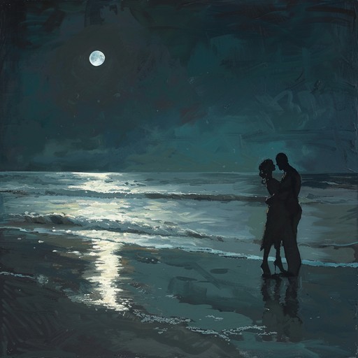 This instrumental rumba exudes romance, featuring passionate guitar strums and flowing rhythms, perfect for a sensual nighttime dance under the moon, where love and music intertwine harmoniously