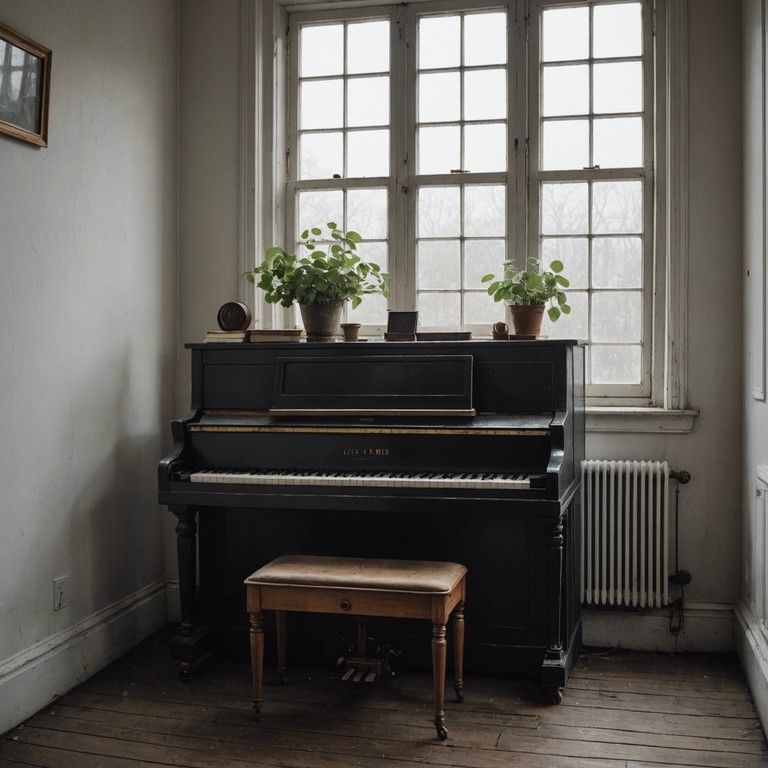 A piano composition that serves as an auditory memoir, bringing past emotions to the present, allowing the listener to feel both the joy and the melancholy of yesterday.