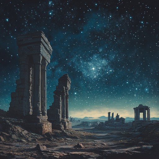 This instrumental track takes listeners on a spirited journey through time, blending rich orchestral textures that evoke ancient civilizations and futuristic landscapes. Soaring melodies and dynamic crescendos create an epic atmosphere, inspiring feelings of adventure and wonder.