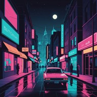 exploring night vibes with smooth bass lines.