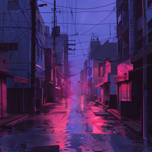 This melancholic synthwave piece combines the retro charm of 80s synths with a modern, futuristic twist. The track evokes feelings of longing and memories, transporting listeners to neon lit streets of the past and future. Sparse drum beats and lush synth pads create an enchanting atmosphere that encapsulates bittersweet emotions.