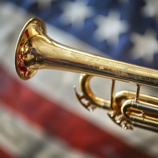 This orchestral composition marries suspense with patriotic victory, using dynamic brass and strings to create a narrative of overcoming national challenges. A must for highlighting moments of triumph and tension.